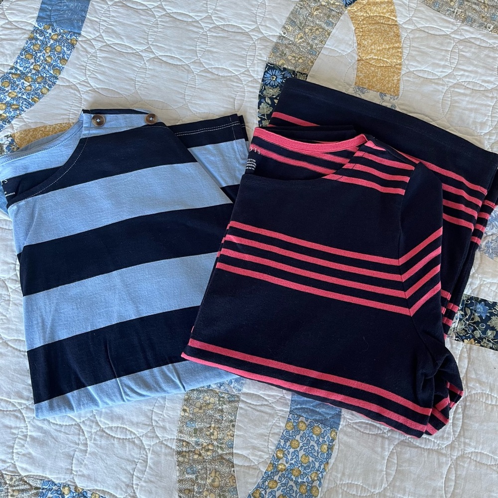 Talbots Cotton T's, Set of 2